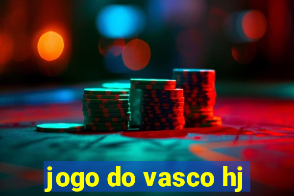 jogo do vasco hj